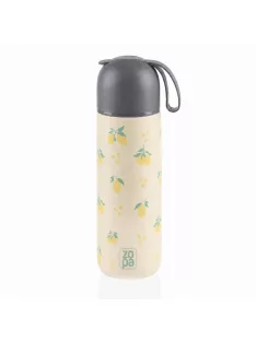 Zopa 400 ml-es termosz szilikon fogantyúval Limoncello