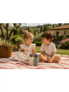 Zopa 400 ml-es termosz szilikon fogantyúval Limoncello
