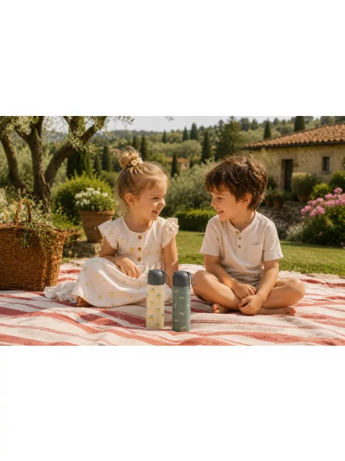 Zopa 400 ml-es termosz szilikon fogantyúval Limoncello