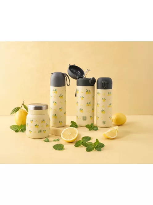 Zopa 400 ml-es termosz szilikon fogantyúval Limoncello