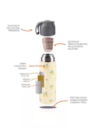Zopa 400 ml-es termosz szilikon fogantyúval Limoncello