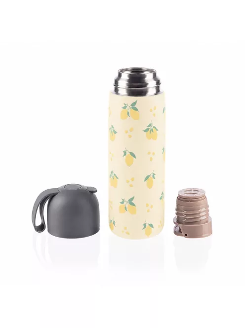 Zopa 400 ml-es termosz szilikon fogantyúval Limoncello