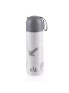 Zopa 400 ml-es termosz szilikon fogantyúval - Mountains