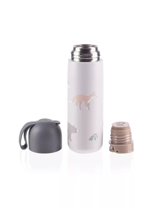 Zopa 400 ml-es termosz szilikon fogantyúval - Mountains