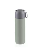 Zopa 400 ml-es termosz szilikon fogantyúval - Pistacio green