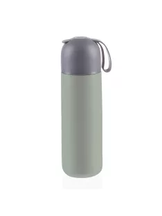   Zopa 400 ml-es termosz szilikon fogantyúval - Pistacio green