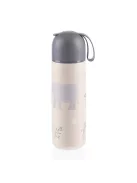 Zopa 400 ml-es termosz szilikon fogantyúval - Safari
