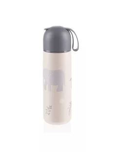Zopa 400 ml-es termosz szilikon fogantyúval - Safari