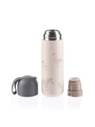 Zopa 400 ml-es termosz szilikon fogantyúval - Safari