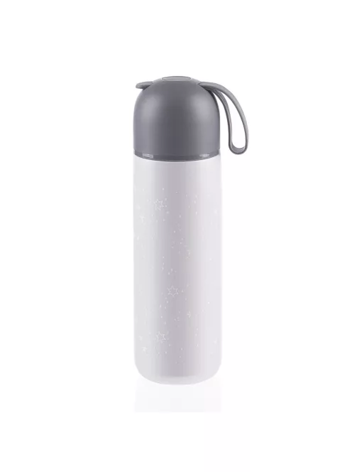 Zopa 400 ml-es termosz szilikon fogantyúval - Stars