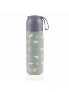 Zopa 400 ml-es termosz szilikon fogantyúval Wild Gepard