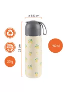 Zopa 400 ml-es termosz szilikon fogantyúval Wild Gepard