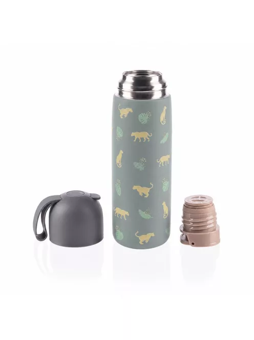 Zopa 400 ml-es termosz szilikon fogantyúval Wild Gepard