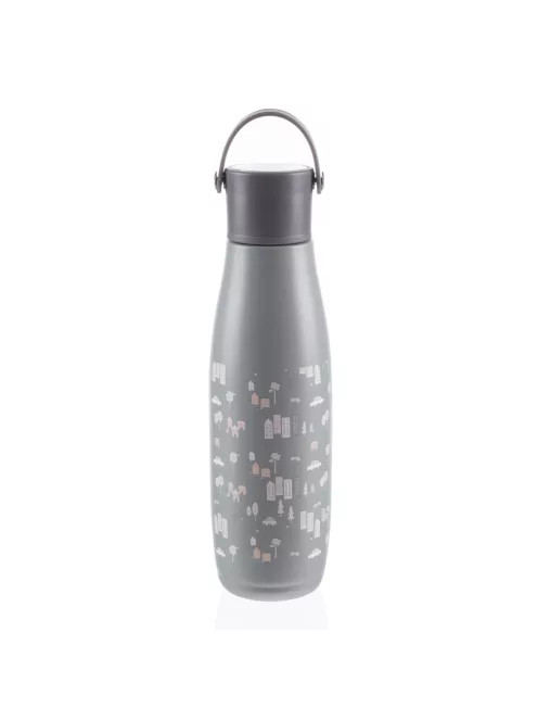 Zopa 480 ml-es termosz fogantyúval - City