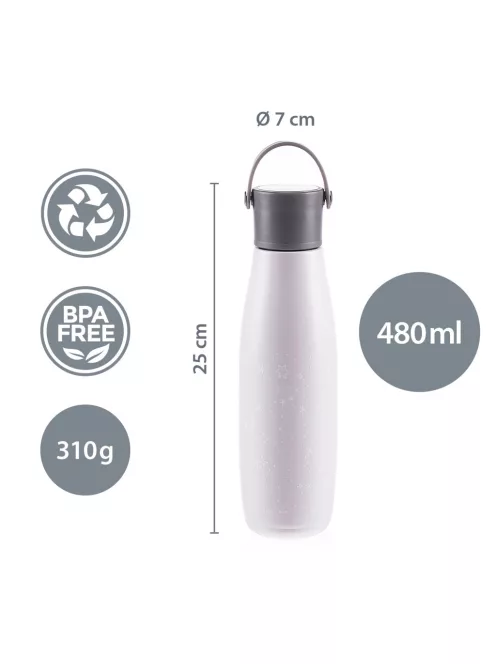 Zopa 480 ml-es termosz fogantyúval - Dino
