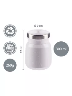 Zopa Ételtermosz 300 ml - Candy pink