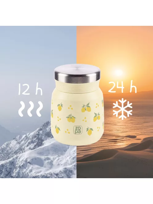 Zopa Ételtermosz 300 ml Limoncello