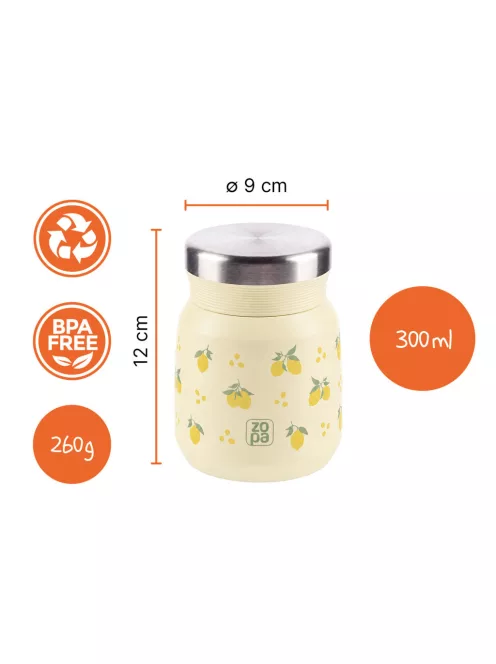 Zopa Ételtermosz 300 ml Limoncello