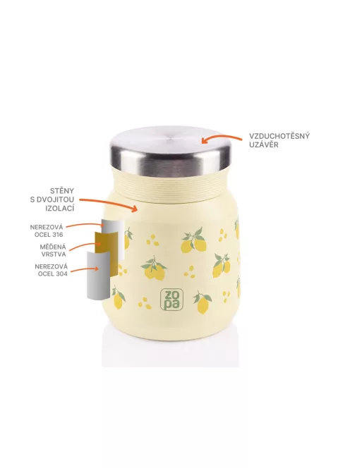 Zopa Ételtermosz 300 ml Limoncello