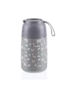 Zopa 620 ml-es ételtermosz szilikon tartóval - City