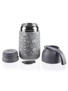 Zopa 620 ml-es ételtermosz szilikon tartóval - City
