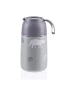Zopa 620 ml-es ételtermosz szilikon tartóval - Dino