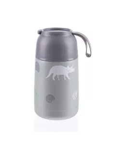 Zopa 620 ml-es ételtermosz szilikon tartóval - Dino