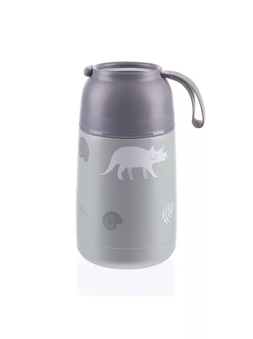 Zopa 620 ml-es ételtermosz szilikon tartóval - Dino