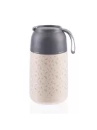 Zopa 620 ml-es ételtermosz szilikon tartóval - Flowers
