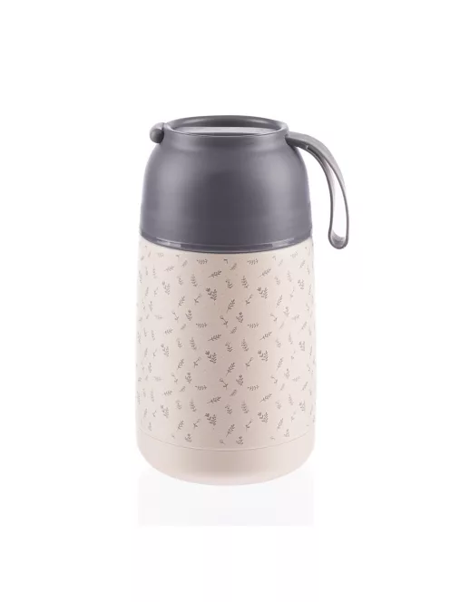 Zopa 620 ml-es ételtermosz szilikon tartóval - Flowers