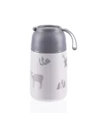 Zopa 620 ml-es ételtermosz szilikon tartóval - Mountains
