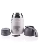 Zopa 620 ml-es ételtermosz szilikon tartóval - Mountains