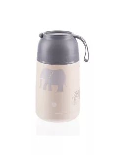 Zopa 620 ml-es ételtermosz szilikon tartóval - Safari