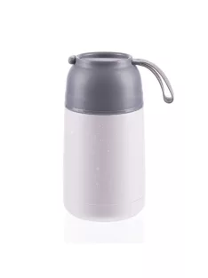 Zopa 620 ml-es ételtermosz szilikon tartóval - Stars