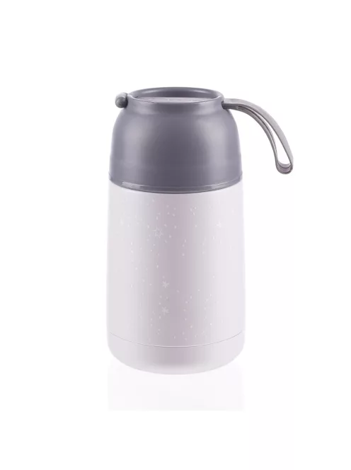 Zopa 620 ml-es ételtermosz szilikon tartóval - Stars