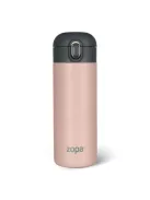 Zopa 400 ml-es termosz szívószállal - Candy pink