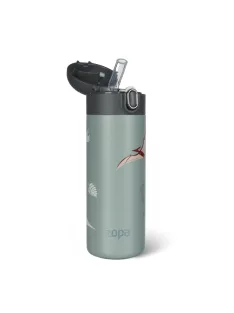 Zopa 400 ml-es termosz szívószállal - Dino