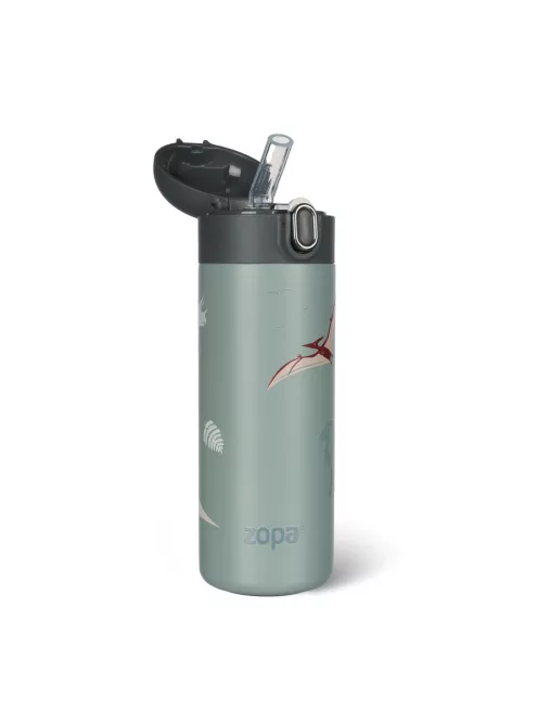 Zopa 400 ml-es termosz szívószállal - Dino