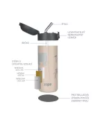 Zopa 400 ml-es termosz szívószállal - Dino