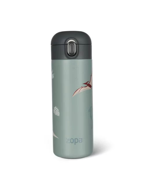 Zopa 400 ml-es termosz szívószállal - Dino