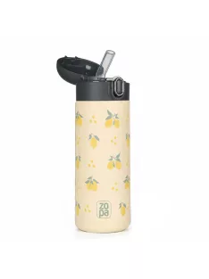 Zopa 400 ml-es termosz szívószállal Limoncello