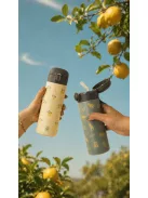 Zopa 400 ml-es termosz szívószállal Limoncello