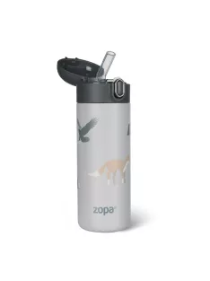 Zopa 400 ml-es termosz szívószállal - Mountains