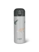 Zopa 400 ml-es termosz szívószállal - Mountains