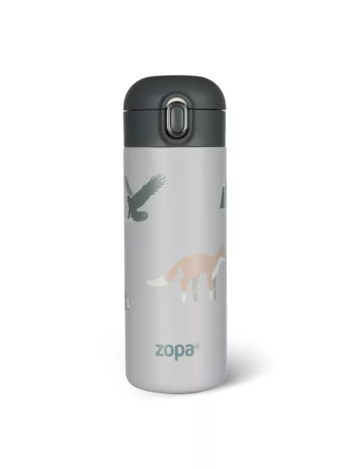 Zopa 400 ml-es termosz szívószállal - Mountains