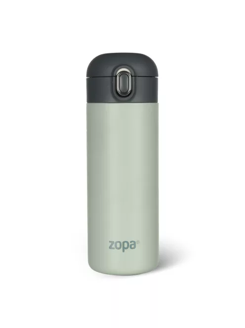 Zopa 400 ml-es termosz szívószállal - Pistacio green
