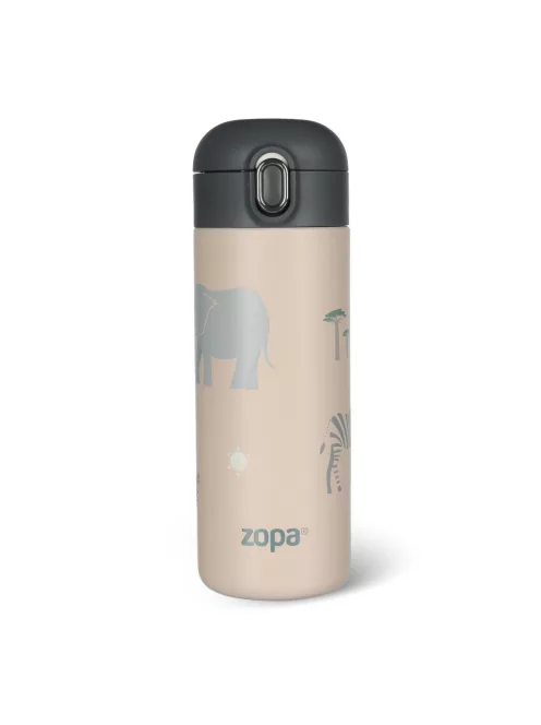 Zopa 400 ml-es termosz szívószállal - Safari
