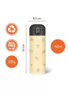 Zopa 400 ml-es termosz szívószállal Wild Gepard