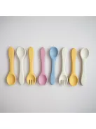 Zopa Szilikon étkezési szett - Sand Beige