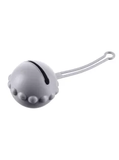 Zopa Szilikon cumitartó tok - Dove Grey